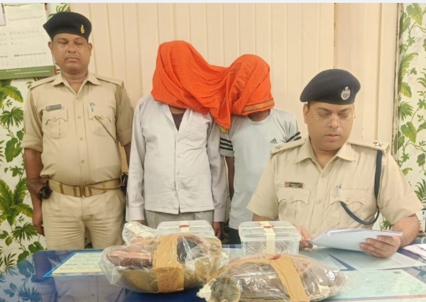 मंदिर में चोरी करने वाले गिरफ्तार