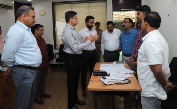 Commissioner inspected room recruitment tmc