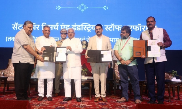 क्रिस्प का तीन विश्वविद्यालयों के साथ हुआ एम.ओ.यू