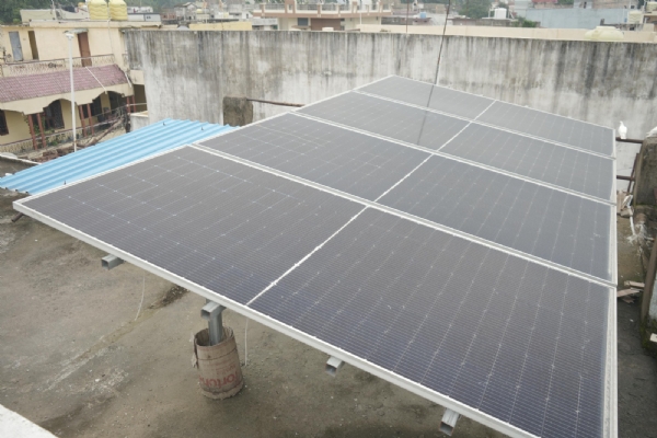 प्रधानमंत्री सूर्यघर योजना से कोरबा का घर-घर बन रहा ऊर्जा आत्मनिर्भर