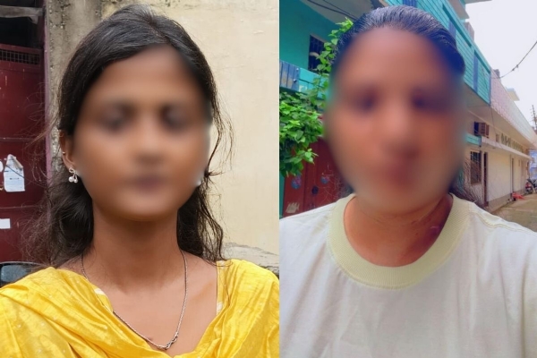 चंचल प्रजापति और मनी सक्सेना का फोटो