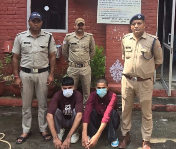 पिल्ला गैंग के दो सदस्य