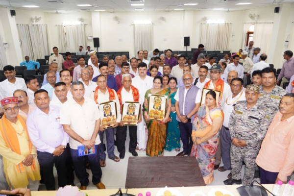 वीर नारी शीला पांडेय समेत 10 पूर्व सैनिकों का सम्मान