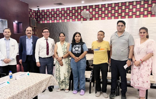 सोनीपत: मैक्स सुपर स्पेशलिटी अस्पताल में आयोजित जागरूकता कार्यक्रम में चिकित्सक