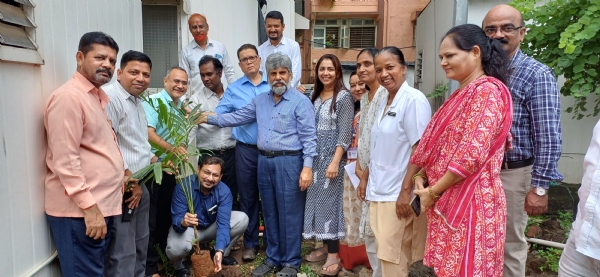 Green Revolution in from Thane hospital