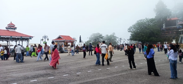शिमला में मौसम