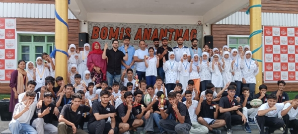 अनंतनाग जिला रग्बी चैम्पियनशिप-2025 सम्पन्न, बिरला ओपन माइंड्स इंटरनेशनल स्कूल रहा विजेता