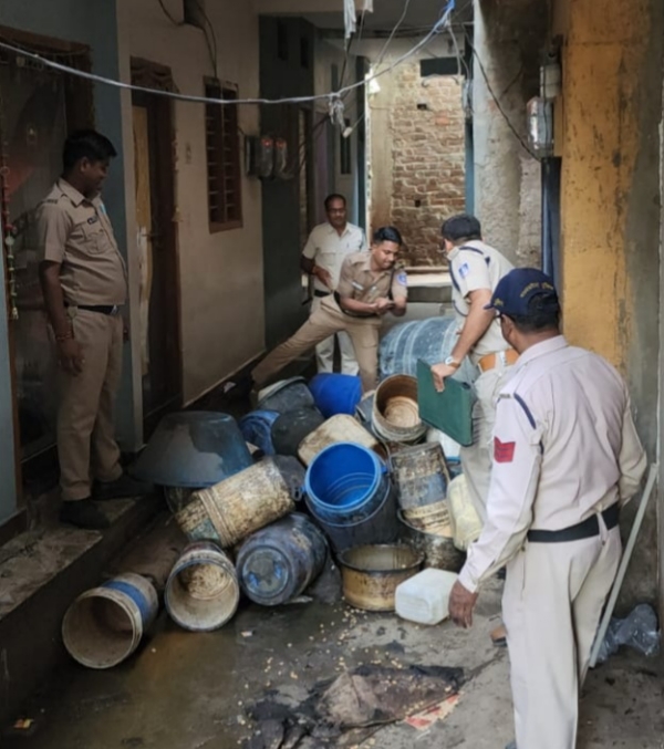महुआ लहान बरामद