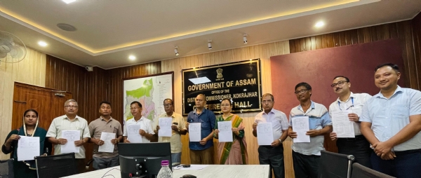 बोडोलैंड टेरिटोरियल काउंसिल (बीटीसी) चुनाव 2025 की अंतिम मतदाता सूची जारी ।