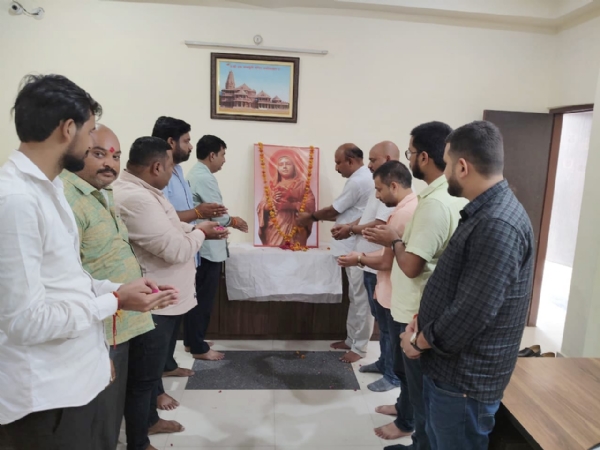 महिलाओं के लिए अहिल्याबाई एक सशक्त प्रेरणा श्रोत हैं: अजीत सिंह बब्बन