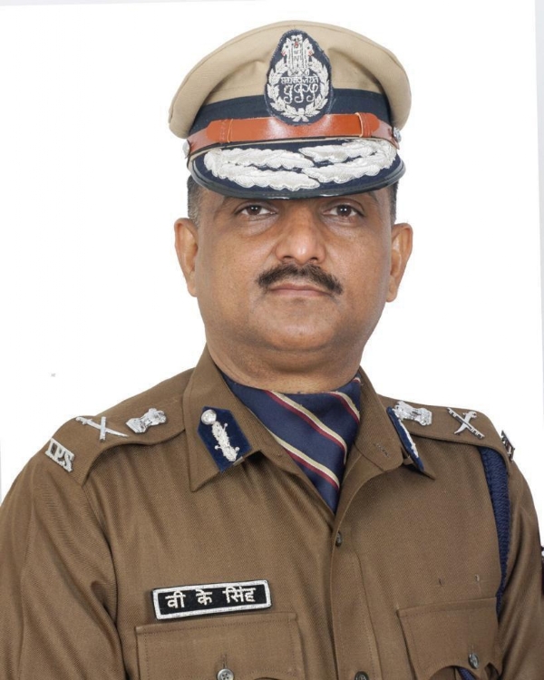 एटीएस-एसओजी के एडीजी  वीके सिंह राष्ट्रपति पुलिस पदक से होंगे सम्मानित