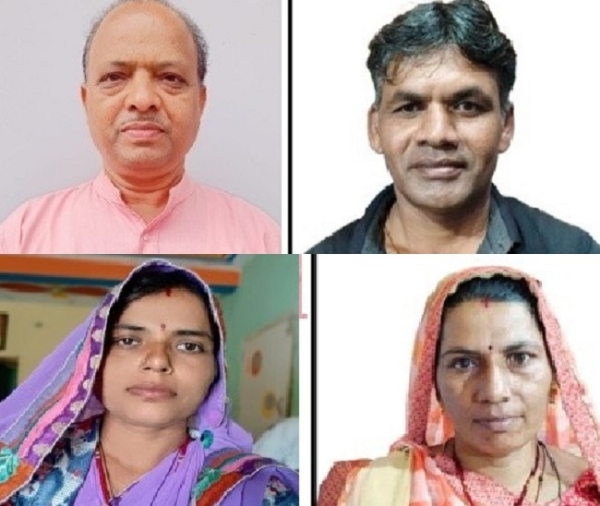 लाल किले में सम्मानित होने वाले कृषक दंपति