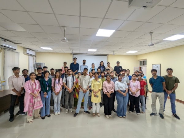 सीएसजेएम विश्वविद्यालय में स्टोरीटेलिंग प्रतियोगिता का हुआ आयोजन, पत्रकारिता विभाग को मिला प्रथम स्थान