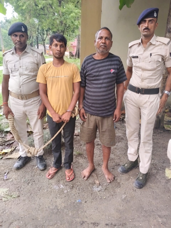 पुलिस गिरफ्त में शटरकटवा गैग के दोनो शातिर