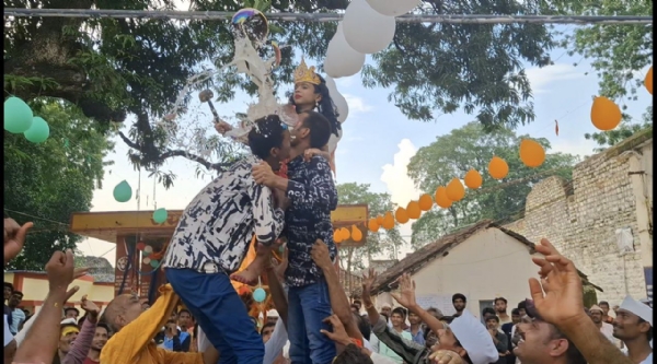 दमोह जेल में जय कन्हैया लाल की कारागार के ताले टूटे पहरेदार बेहोश