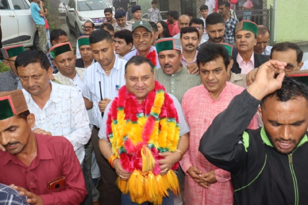 विधान सभा उपाध्यक्ष ने हरियाली मेला संगडाह का किया समापन।