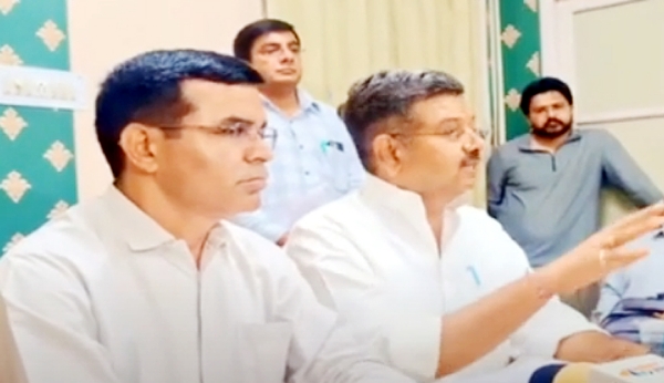 सरप्लस हजारों क्यूसेक पानी को पाकिस्तान की तरफ व्यर्थ बहाया जा रहा, पूर्व मंत्री भंवर सिंह भाटी धरना-विरोध प्रदर्शन करेंगे