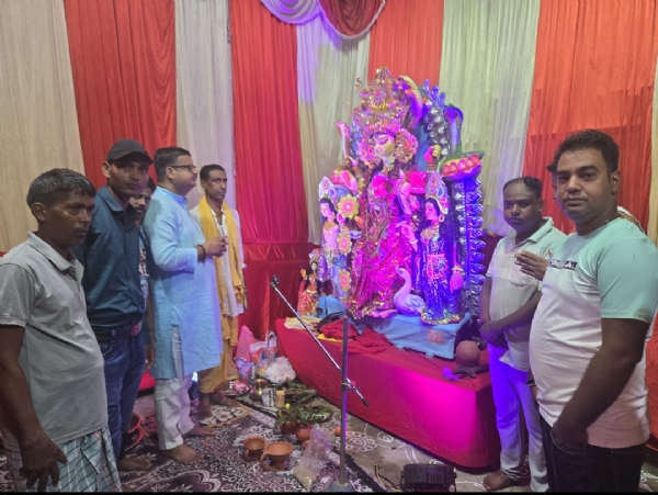 मां मनसा पूजा का शुभारंभ