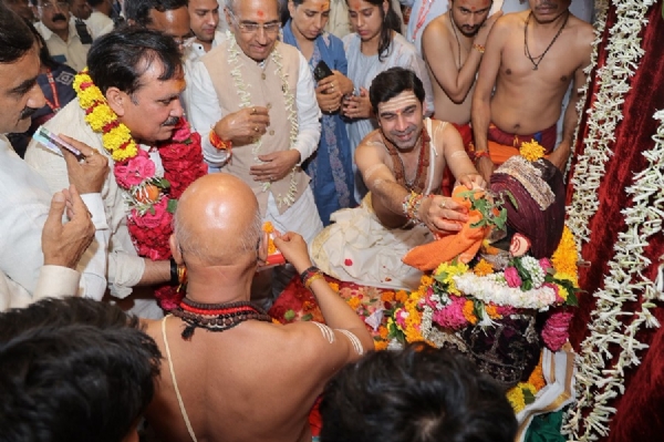 भगवान महाकाल की श्रावण-भाद्रपद मास की पांचवीं सवारी