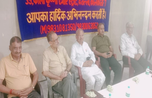 विश्व हिंदू परिषद कोलकाता द्वारा आयोजित जन्माष्टमी उत्सव