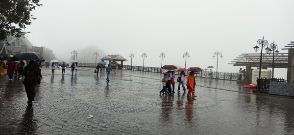 हिमाचल में वर्षा
