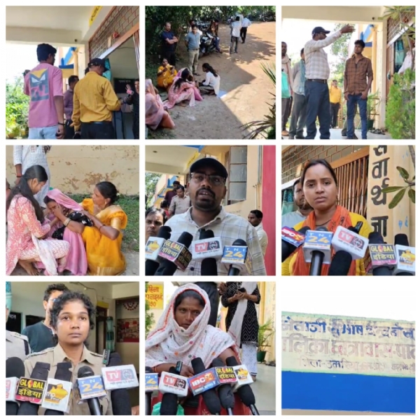 बालिका छात्रावास से पांच बच्चियां लापता जिले मे हड़कम्प