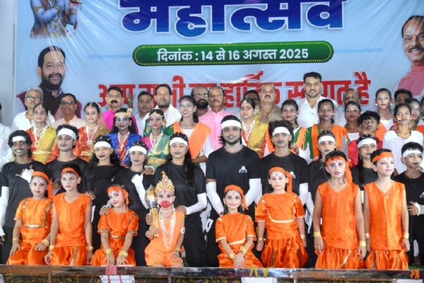 श्रीकृष्ण जन्माष्टमी महोत्सव