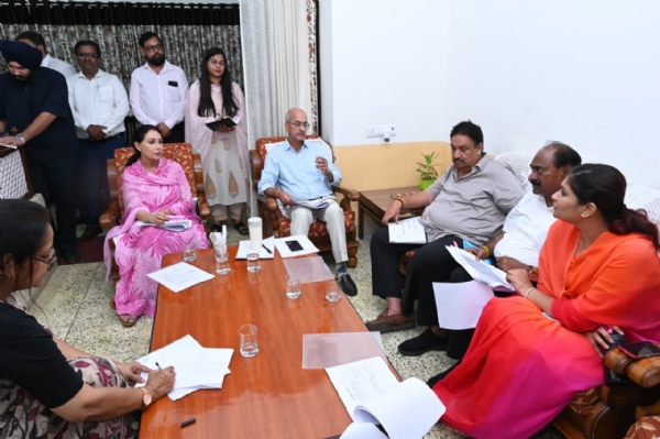 उप मुख्यमंत्री दीया कुमारी ने किए प्रभु श्रीनाथजी के दर्शन, पर्यटन संभावनाओं पर जोर