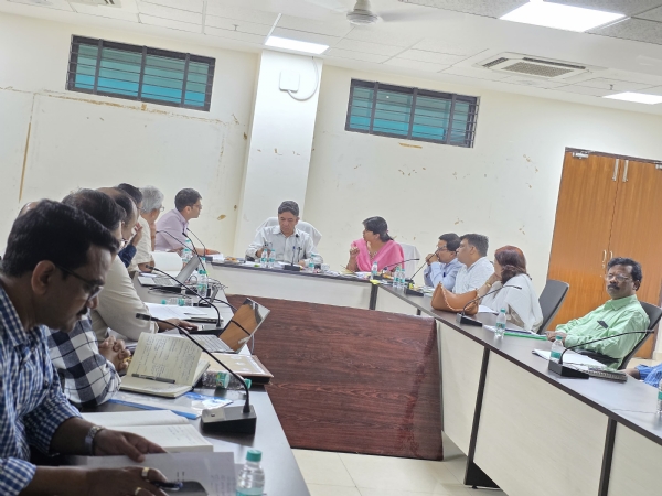 राष्ट्रीय स्वास्थ्य मिशन अंतर्गत राज्य स्वास्थ्य समिति की कार्यकारिणी समिति की बैठक