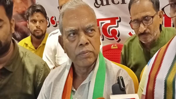 कांग्रेस के प्रदेश अध्यक्ष की फाइल फोटो