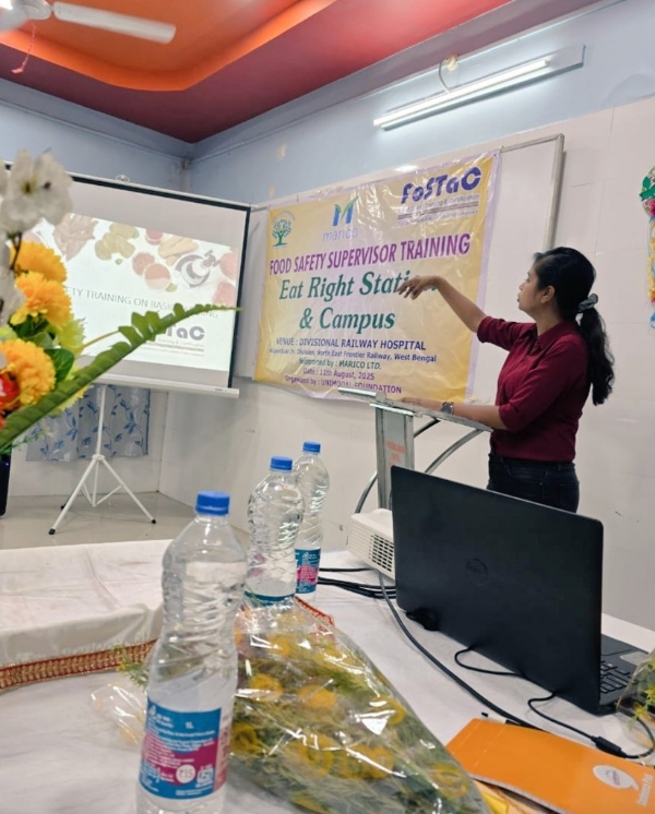 असम: पूसीरे के द्वारा अलीपुरद्वार में आयोजित एफओएसटीएसी प्रशिक्षण शिविर दृश्य
