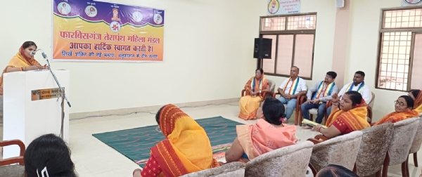 अररिया फोटो:कार्यशाला में अतिथि संबोधन करते