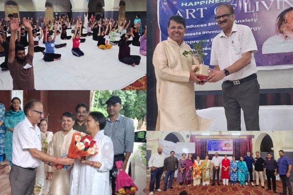 जीजीएम साइंस कॉलेज में तीन दिवसीय यस प्लस कार्यशाला का आयोजन