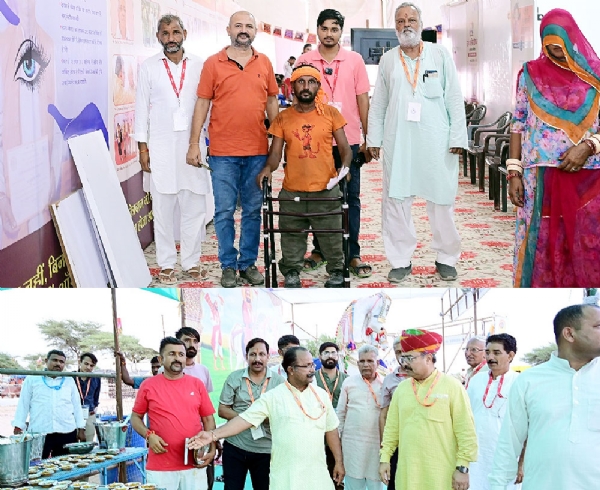 आंधळ्या ने आंख्यां देवे, आंख वाळा ने चश्मो जी : घणी घणी खम्मा बाबा रामदेव जी