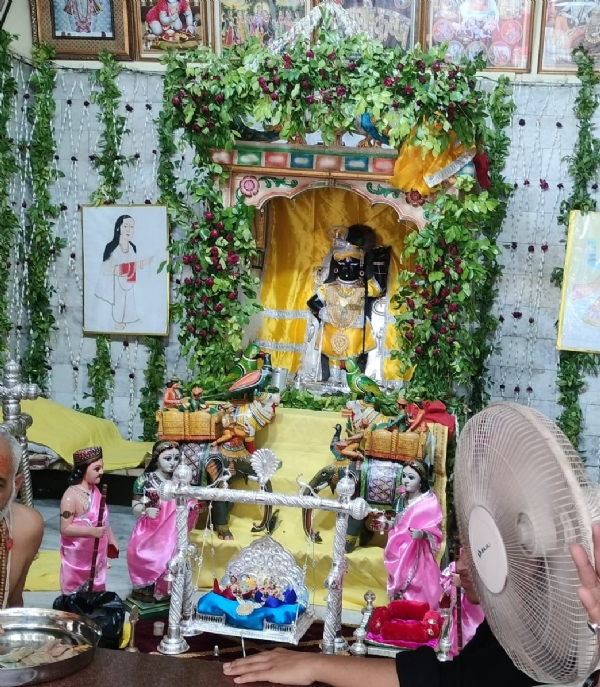 श्रीनाथजी का नंदोत्सव