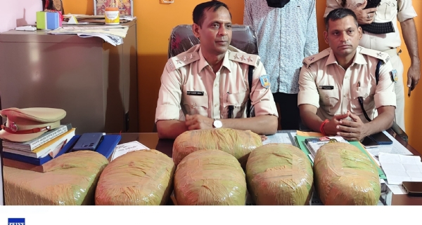 जानकारी देते एसडीपीओ