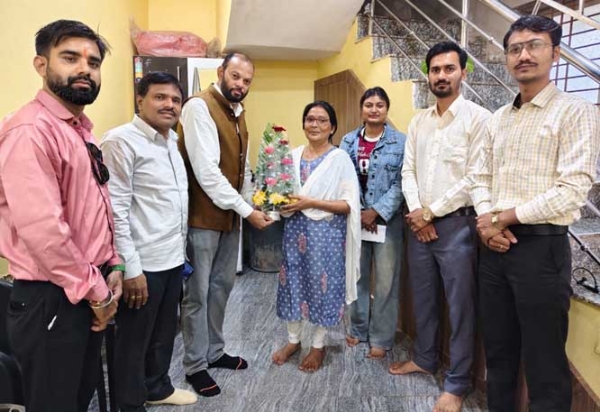 झंरना बांगर को मध्य छेत्र का बनाया गया सह संयोजक