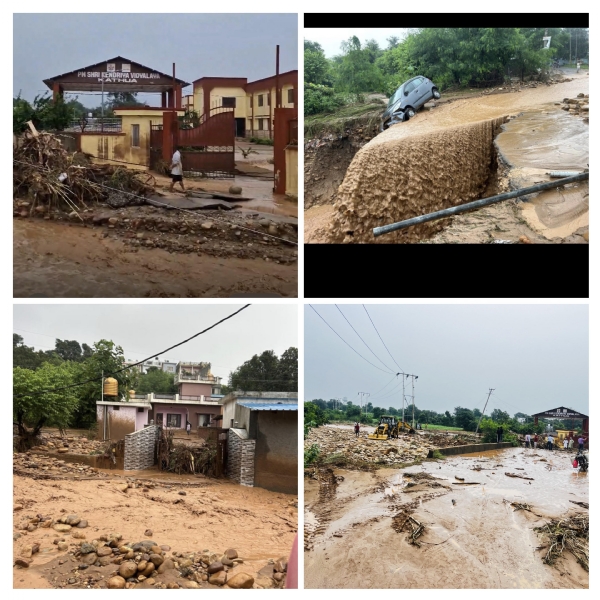 Cloudburst causes devastation in Kathua, seven dead, many injured, search for missing people continues, rescue operations continue