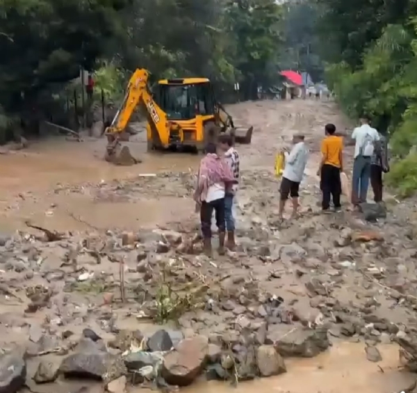 बारिश के बाद