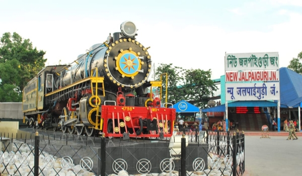 न्यू जलपाईगुड़ी रेलवे स्टेशन