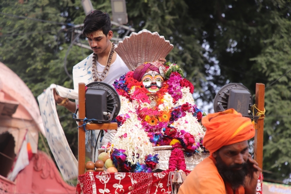 सोमवार को निकलेगी बाबा महाकाल की राजसी सवारी ,भगवान देंगे छ: स्वरूपों में दर्शन