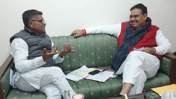 मुख्यमंत्री के समक्ष रख चुके अपनी बात, अब नहरी पानी के मुद्दे पर खाजूवाला विधायक ने सिंचाई मंत्री से दूरभाष पर की वार्ता