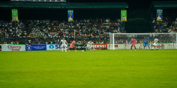 नॉर्थईस्ट यूनाइटेड ने बोडोलैंड को हराकर सेमीफाइनल में शिलांग से मुकाबला दोहराया।