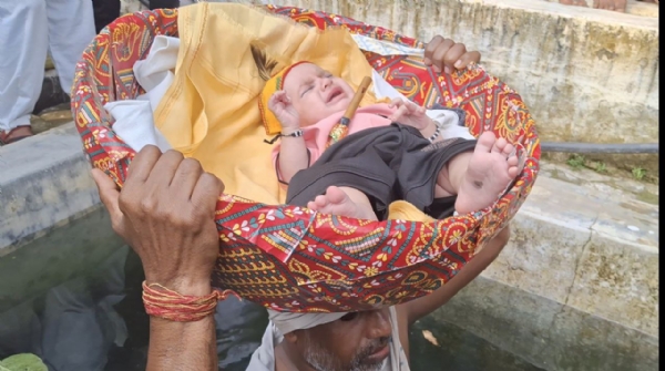 दमोह जेल में जय कन्हैया लाल की कारागार के ताले टूटे पहरेदार बेहोश
