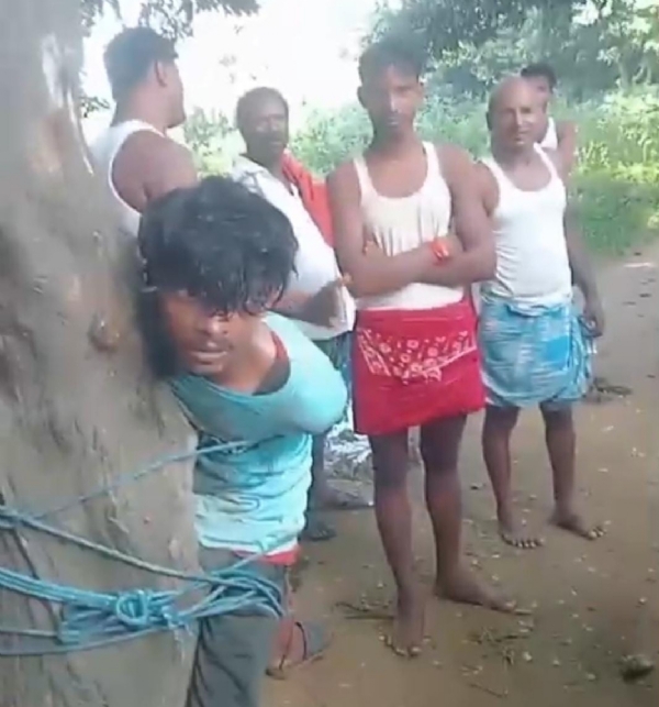 पकड़ा गया चोर