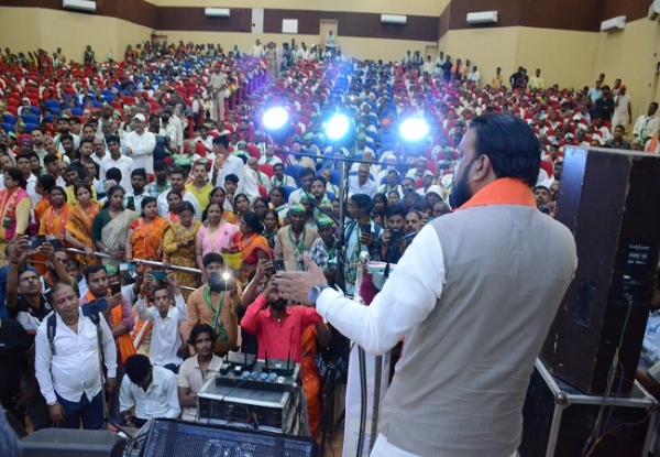 उप मुख्यमंत्री सम्राट चौधरी