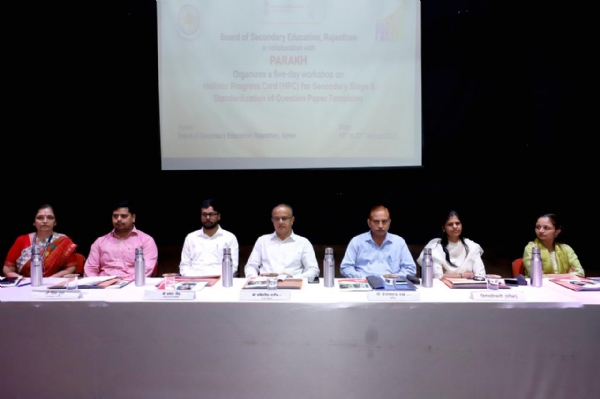 राजस्थान माध्यमिक शिक्षा बोर्ड शिक्षा के विकास में शिक्षकों की अहम भूमिका, नई शिक्षा नीति समग्र विकास की वाहक-  राठौड़