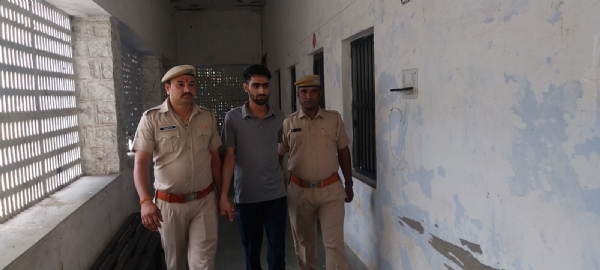 चित्तौड़गढ़ न्यायालय ने हत्या के मामले में अभियुक्त को सजा सुनाई।
