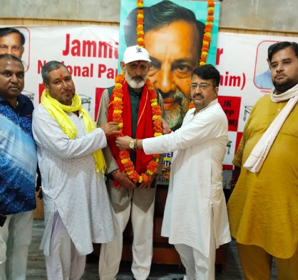 महेश कुमार ने थामा पैंथर्स (भीम) का दामन, बनाए गए प्रांतीय महासचिव