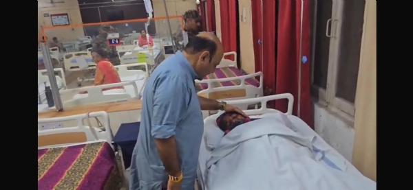 Deputy Chief Minister visits relief camps and hospitals, assures comprehensive assistance to families affected by cloudburst